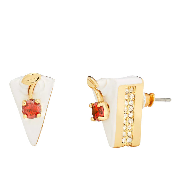 Kate Spade Pastry Shop Cake Studs Earrings in Multi kd768