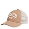 Coach 1941 Embroidered Trucker Hat In Light Saddle CQ728 (M/L)