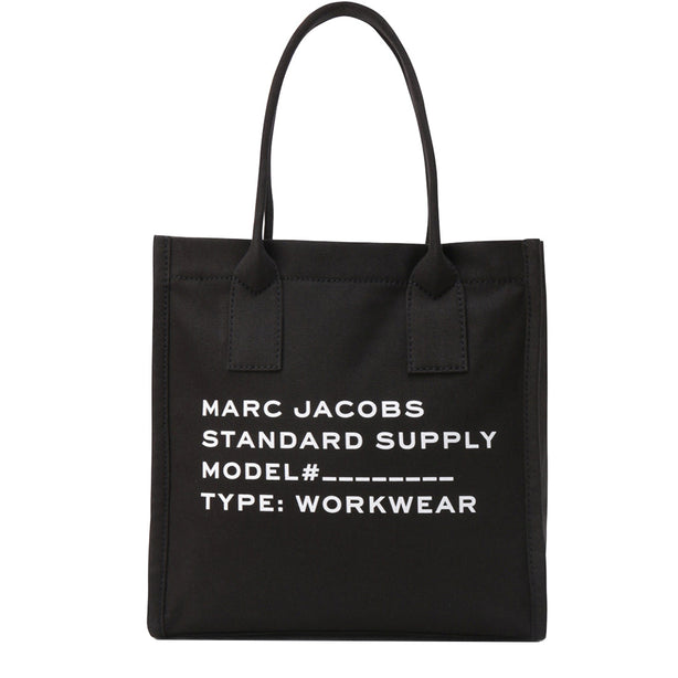 Marc Jacobs Canvas Standard Supply Large Tote Bag in Black 4S4HTT001H02