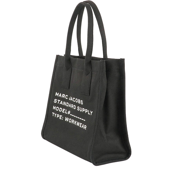 Marc Jacobs Canvas Standard Supply Large Tote Bag in Black 4S4HTT001H02