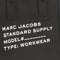 Marc Jacobs Canvas Standard Supply Large Tote Bag in Black 4S4HTT001H02