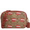 Coach X Tom Wesselmann Jamie Camera Bag In Signature Canvas in Khaki/ Terracotta Multi CQ034