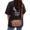 Coach X Tom Wesselmann Jamie Camera Bag In Signature Canvas in Khaki/ Terracotta Multi CQ034
