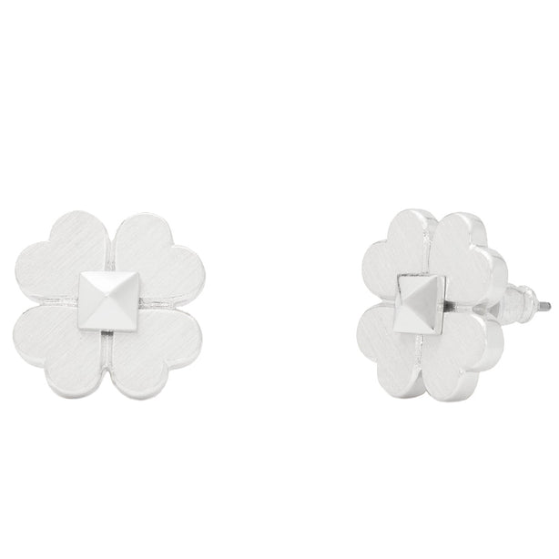 Kate Spade Spades & Studs Statement Studs Earrings in Silver kd774