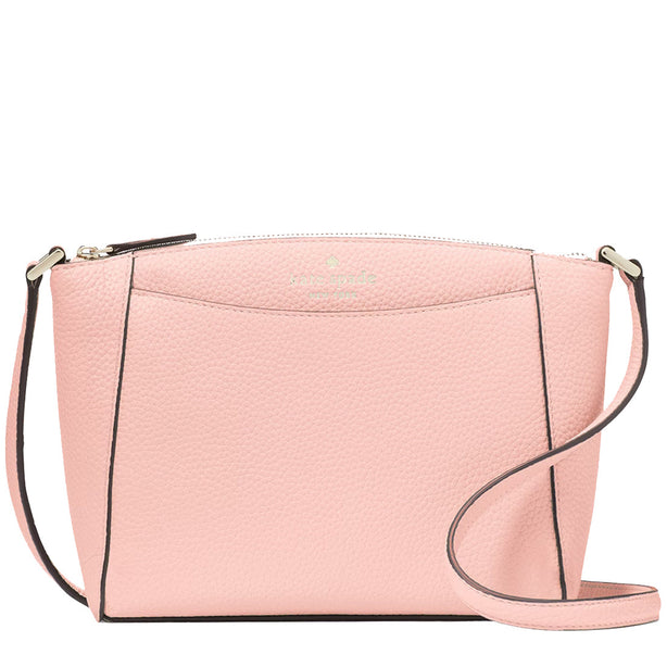 Kate Spade Monica Crossbody Bag in Tea Rose WKR00258
