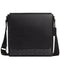 Coach Houston Map Bag In Signature Canvas in Charcoal/ Black CZ399