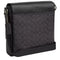 Coach Houston Map Bag In Signature Canvas in Charcoal/ Black CZ399