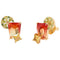 Kate Spade Sweet Treasures Studs Earrings in Multi KH604