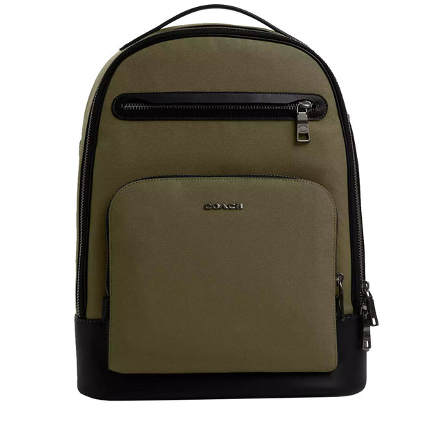 Coach Ethan Backpack Bag In Olive Drab CO992