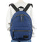 Marc Jacobs Nylon Jumbled Logo Workwear Backpack Bag in Azure Blue 4S4HBP001H02
