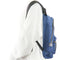 Marc Jacobs Nylon Jumbled Logo Workwear Backpack Bag in Azure Blue 4S4HBP001H02