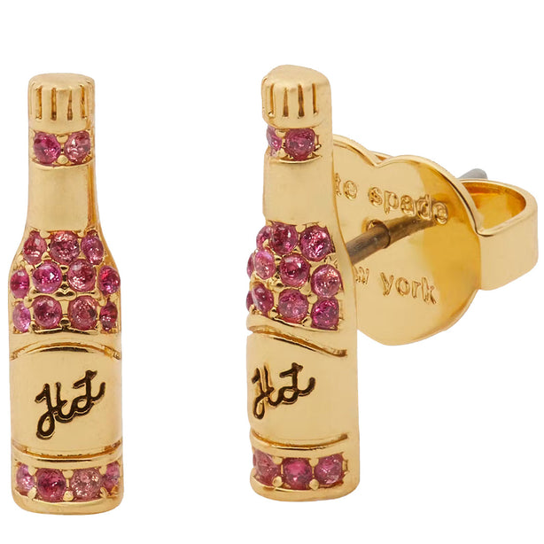 Kate Spade Spice It Up Charm Studs Earrings in Red KG273