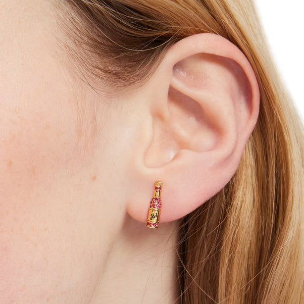 Kate Spade Spice It Up Charm Studs Earrings in Red KG273