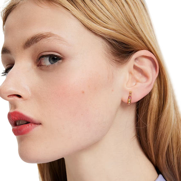 Kate Spade Spice It Up Charm Studs Earrings in Red KG273
