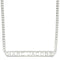 Marc Jacobs Monogram Chain Necklace in Silver J305M03FA22