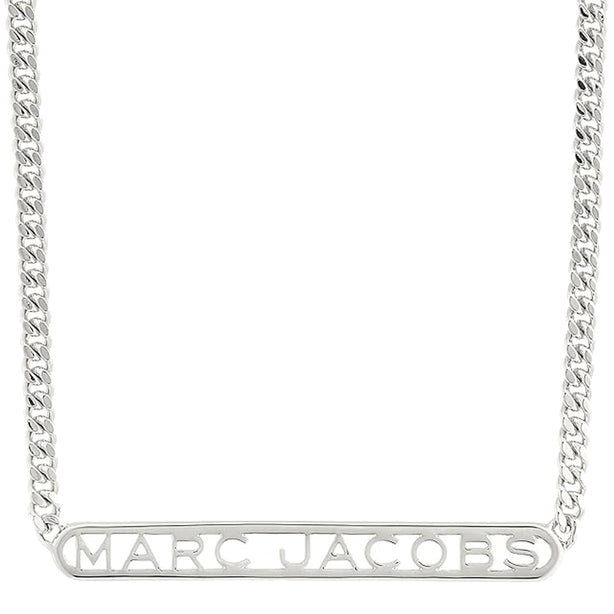 Marc Jacobs Monogram Chain Necklace in Silver J305M03FA22