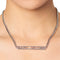 Marc Jacobs Monogram Chain Necklace in Silver J305M03FA22
