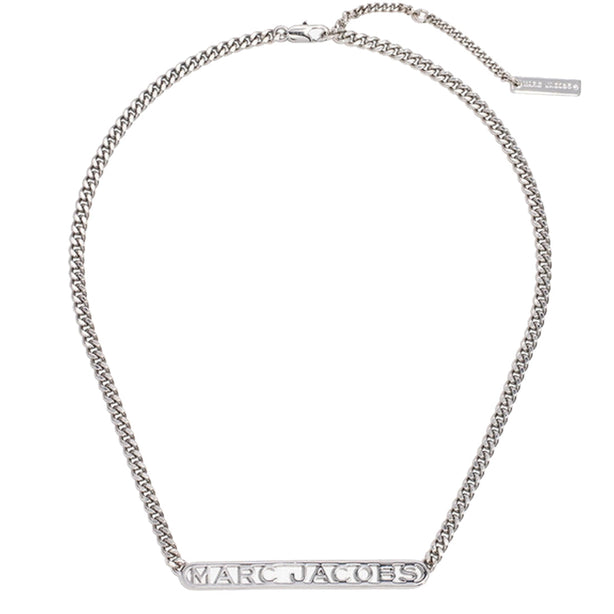 Marc Jacobs Monogram Chain Necklace in Silver J305M03FA22