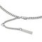 Marc Jacobs Monogram Chain Necklace in Silver J305M03FA22