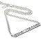 Marc Jacobs Monogram Chain Necklace in Silver J305M03FA22
