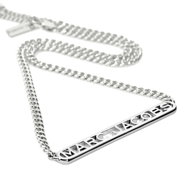 Marc Jacobs Monogram Chain Necklace in Silver J305M03FA22