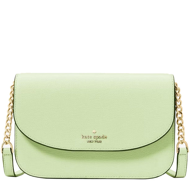Kate Spade Kristi Crossbody Bag in Matcha Latte KG016