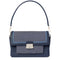 Kate Spade Voyage Chambray Twill Medium Shoulder Bag in Blue Multicolor k9035