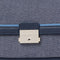 Kate Spade Voyage Chambray Twill Medium Shoulder Bag in Blue Multicolor k9035