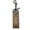 Coach Loop Key Fob In Signature Canvas in Khaki CJ748