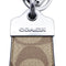 Coach Loop Key Fob In Signature Canvas in Khaki CJ748