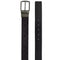 Coach Boxed Plaque And Harness Buckle Cut To Size Reversible Belt, 38 Mm in Charcoal/ Black CW362