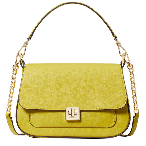 Kate Spade Pheobe Small Flap Crossbody Bag In Lime Slice KF554