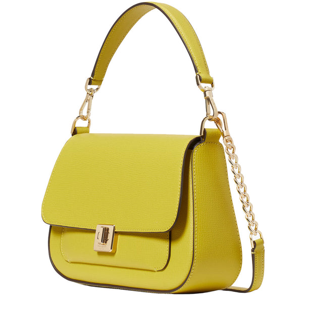 Kate Spade Pheobe Small Flap Crossbody Bag In Lime Slice KF554