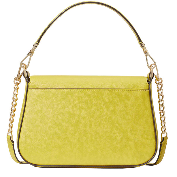 Kate Spade Pheobe Small Flap Crossbody Bag In Lime Slice KF554