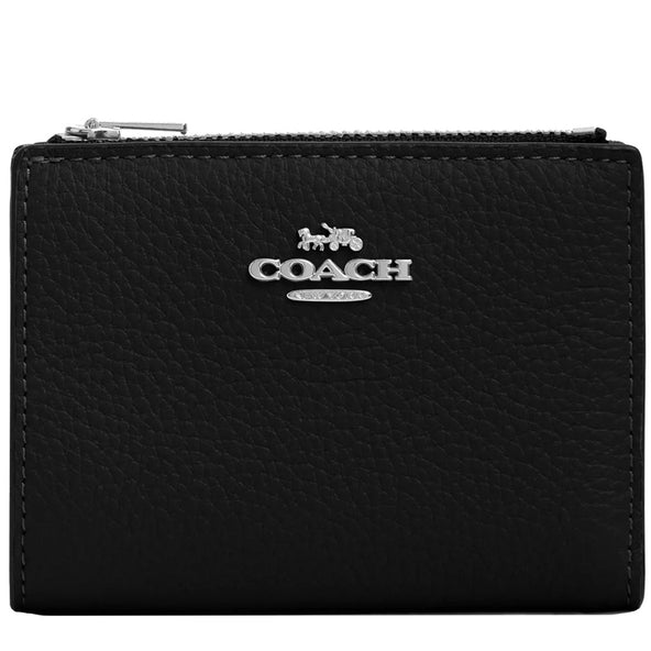 Coach Bifold Wallet in Black CM315