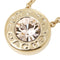 Coach Open Circle Stone Necklace in Gold F54514