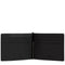 Coach Slim Money Clip Billfold Wallet In Signature Canvas in Tan/ Black CY059