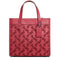 Coach Field Tote Bag 22 With Horse And Carriage in Rouge CD750