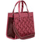 Coach Field Tote Bag 22 With Horse And Carriage in Rouge CD750