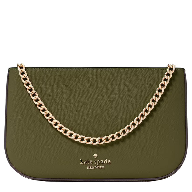Kate Spade Madison Lilly Pochette Bag in Seaweed KF396
