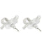 Kate Spade Skinny Mini Bow Studs Earrings in Silver o0ru2907