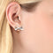 Kate Spade Skinny Mini Bow Studs Earrings in Silver o0ru2907