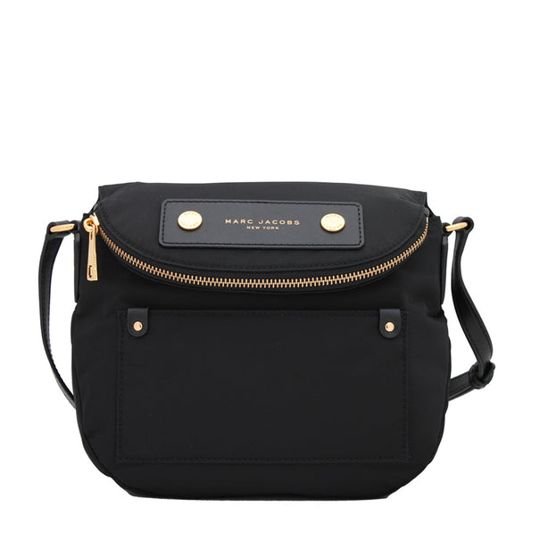 Marc Jacobs Preppy Nylon Natasha Mini Crossbody Bag in Black M0012909