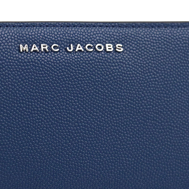 Marc Jacobs Medium Bifold Wallet in Azure Blue M0016990