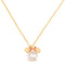 Kate Spade Disney x Kate Spade New York Minnie Pendant Necklace in Clear Multi k9265
