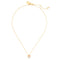 Kate Spade Disney x Kate Spade New York Minnie Pendant Necklace in Clear Multi k9265