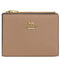 Coach Bifold Wallet in Taupe CR983