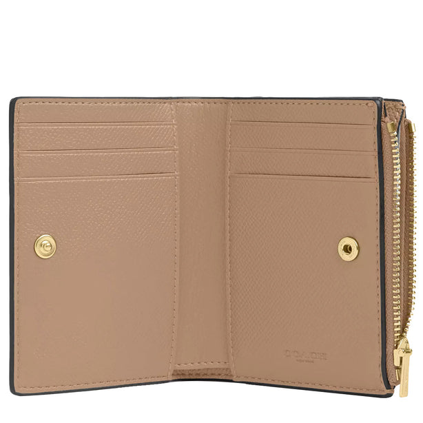 Coach Bifold Wallet in Taupe CR983