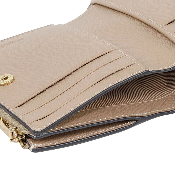 Coach Bifold Wallet in Taupe CR983