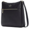 Kate Spade Leila Swingpack Crossbody Bag in Black kb649